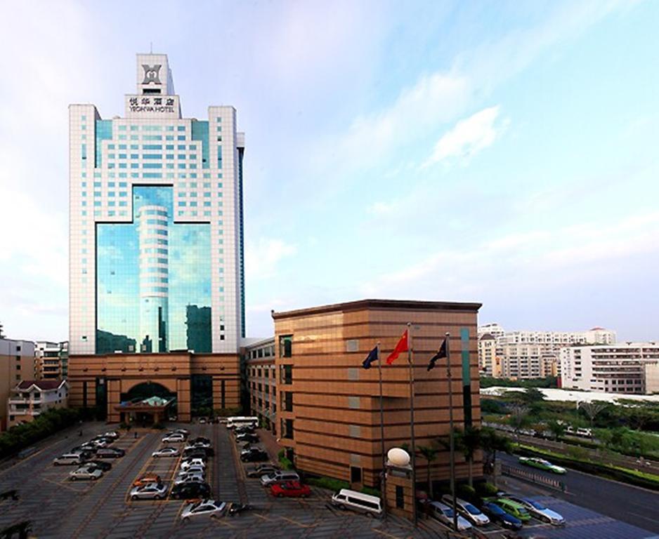 C&D Hotel Quanzhou Цюаньчжоу Екстер'єр фото