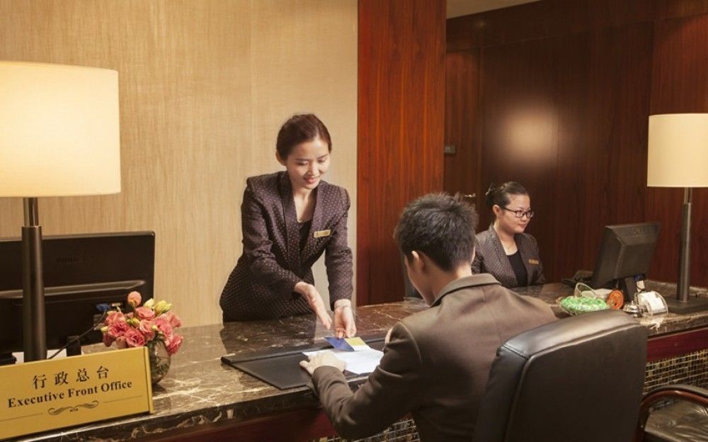 C&D Hotel Quanzhou Цюаньчжоу Екстер'єр фото