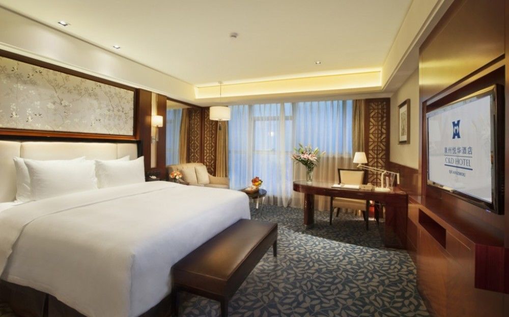 C&D Hotel Quanzhou Цюаньчжоу Екстер'єр фото